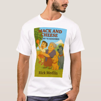 Camiseta Mack y Queso: Un Día para Recordar Hombres