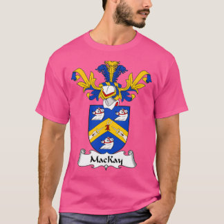 Camiseta MacKay Coat of Arms Family Crest