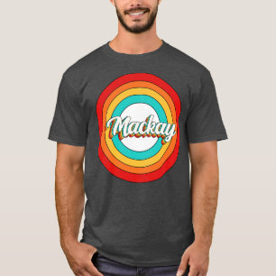 Camiseta Mackay Name Shirt Vintage Mackay Circle