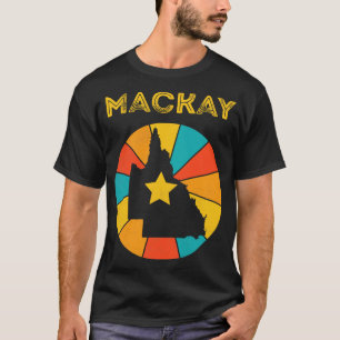 Camiseta Mackay Queensland Vintage Molestias de recuerdo 1