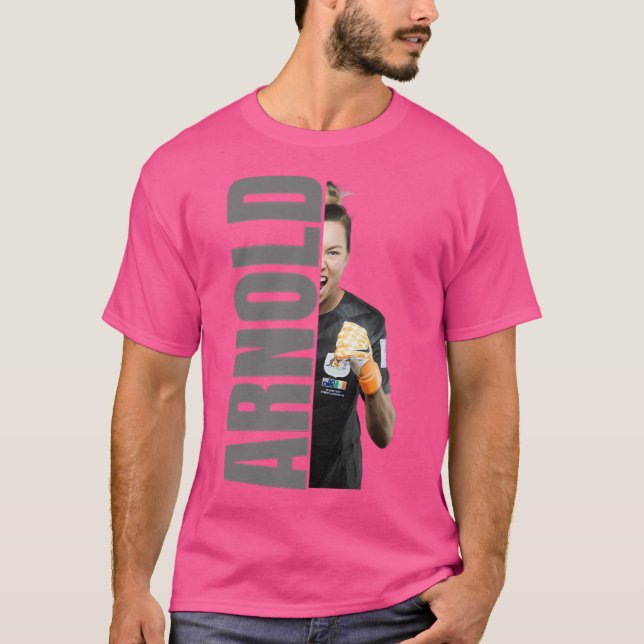 Camiseta Mackenzie Arnold (Anverso)