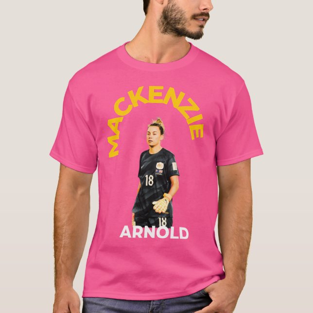 Camiseta Mackenzie Arnold (Anverso)