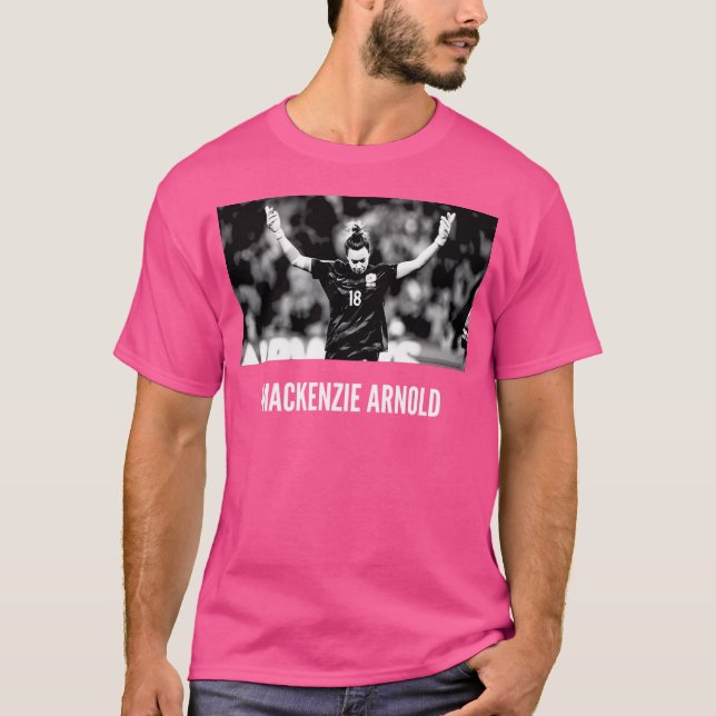 Camiseta Mackenzie Arnold (Anverso)