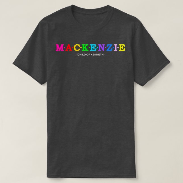 Camiseta Mackenzie Child De Kenneth (Diseño del anverso)