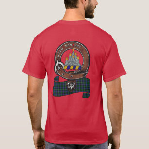 Camiseta MacKenzie Clan Badge Adult