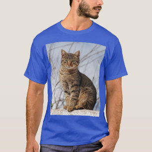 Camiseta Mackerel Tabby Cat