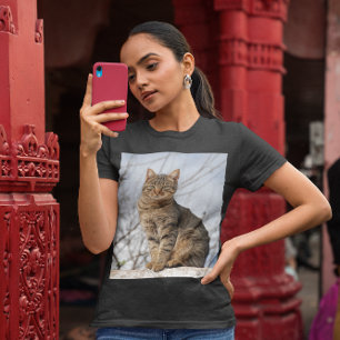 Camiseta Mackerel Tabby Cat