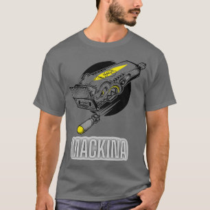 Camiseta Mackina Barber