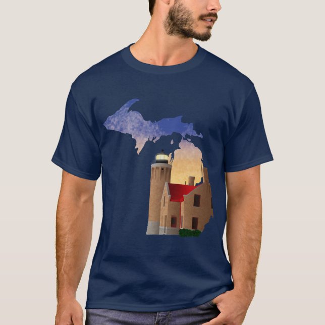 Camiseta Mackinac (Anverso)