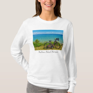 Camiseta Mackinac Island Bike Camisas de manga larga
