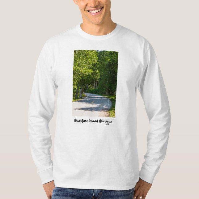 Camiseta Mackinac Lake Shore Drive (Anverso)