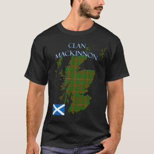 Camiseta MacKinnon Scottish Clan Tartan Scotland