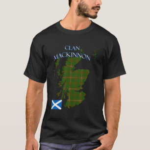 Camiseta Mackinnon Scottish Clan Tartan Scotland Scotland