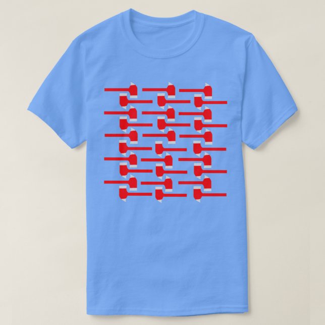 Camiseta Macks ax (Diseño del anverso)