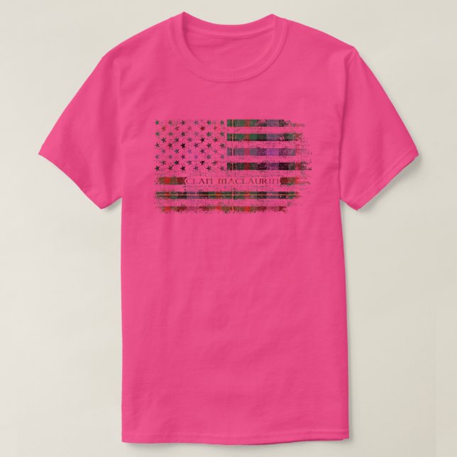 Camiseta MacLaurin 1819 (Diseño del anverso)