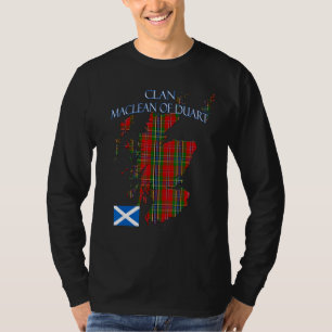 Camiseta MacLean de Duart Tartán Clan Escocés Escocia