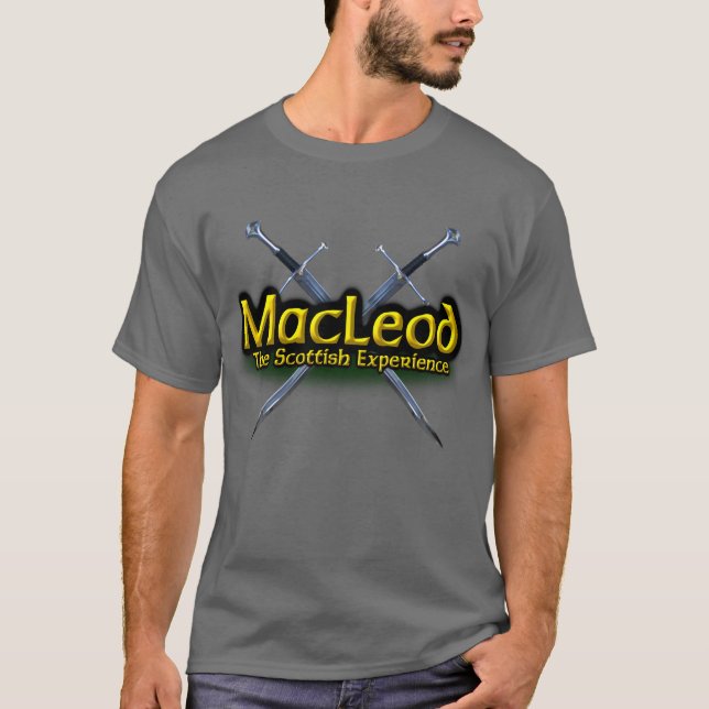 Camiseta MacLeod The Scottish Experience Clan (Anverso)