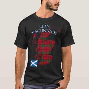 Camiseta MacLintock Escocesa Clan Tartan Scotland