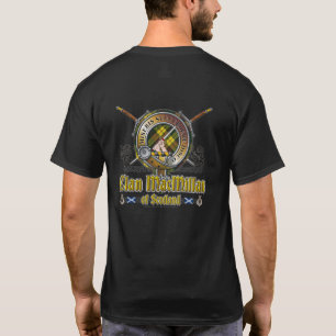 Camiseta MacMillan Clan Badge
