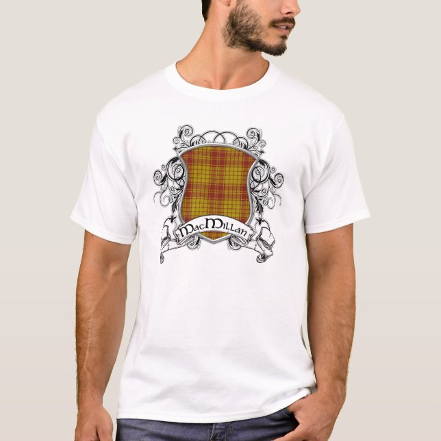 Camiseta MacMillan Tartan Shield (Anverso)
