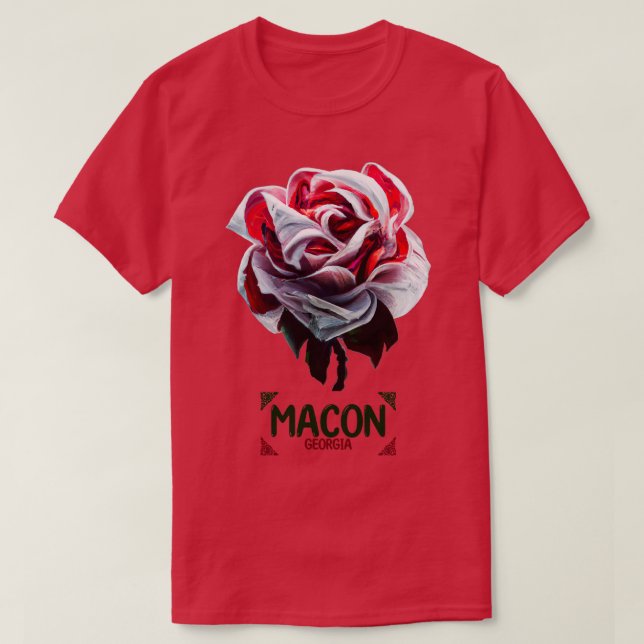 Camiseta Macon Georgia 3 (Diseño del anverso)