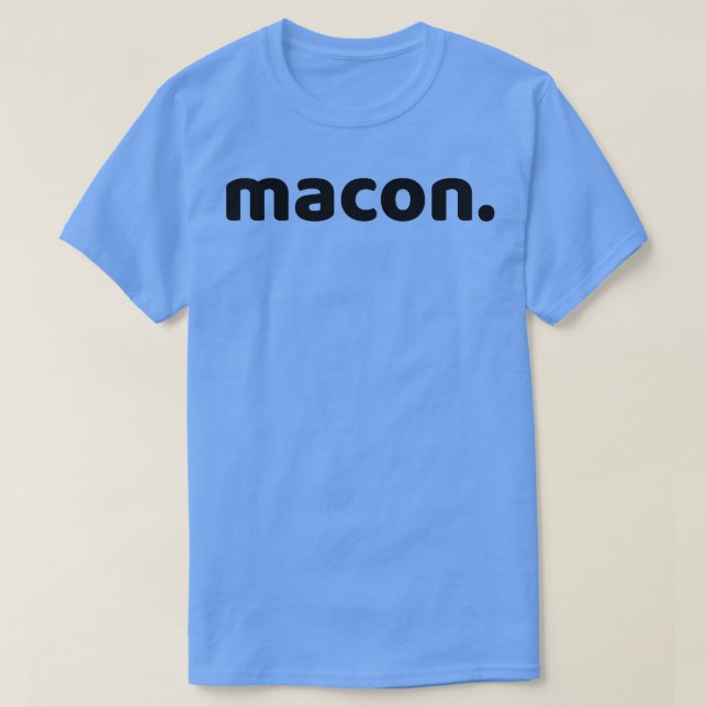 Camiseta Macon Georgia TShirt 23 (Diseño del anverso)