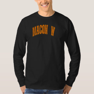 Camiseta Macon retro vintage [w] City USA
