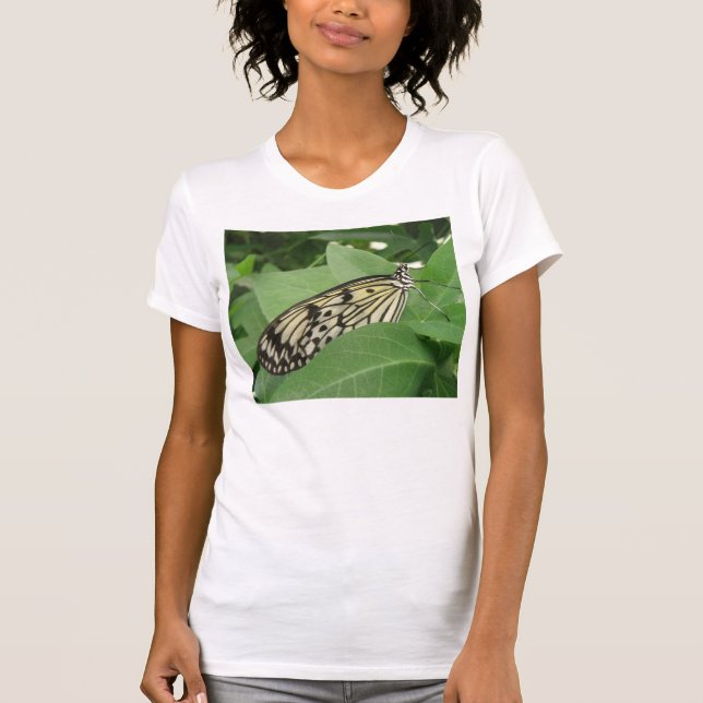 Camiseta Macra de mariposa de cometa de papel (Anverso)
