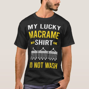 Camiseta Macrame de los Camisas Afortunadas