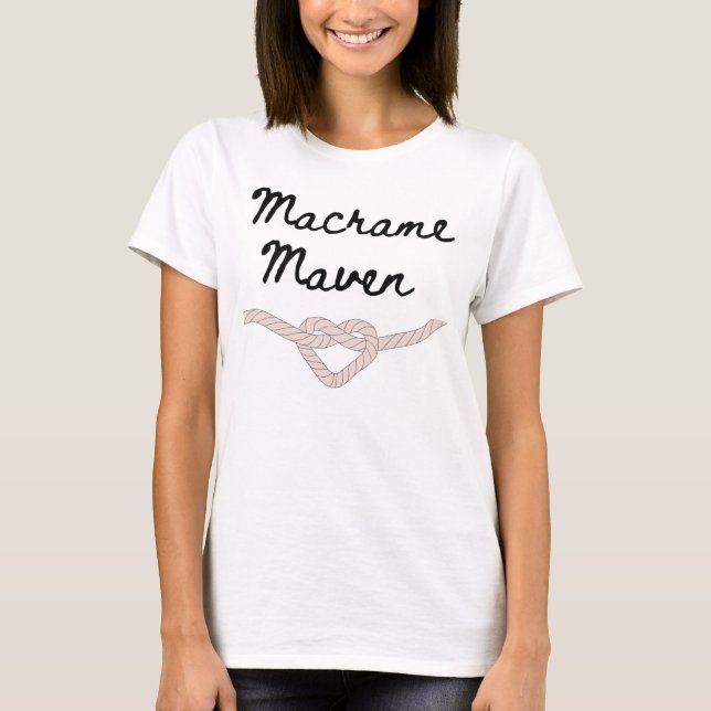 Camiseta Macrame Maven (Anverso)