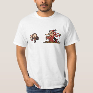 Camiseta MacReady contra cosa