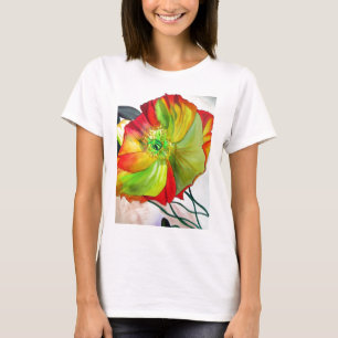 Camiseta Macroamenta de arte