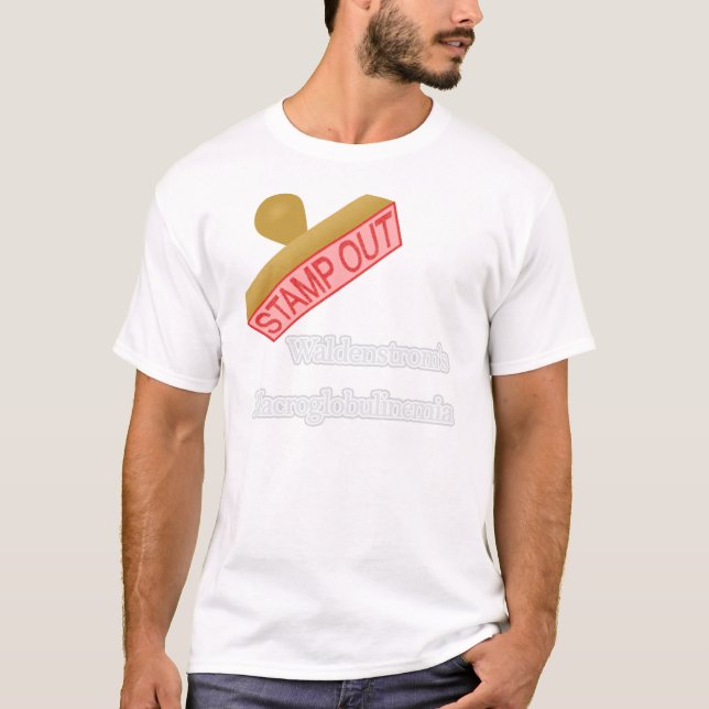 Camiseta Macroglobulinemia de Waldenstrom (Anverso)