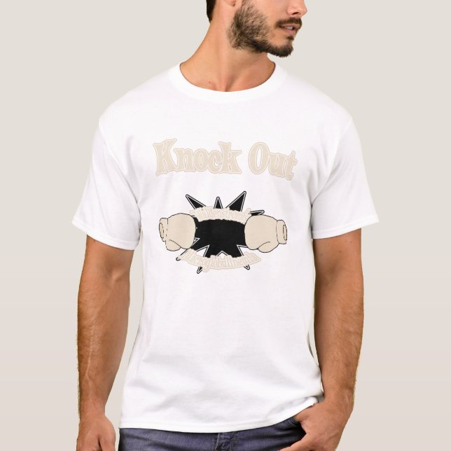 Camiseta Macroglobulinemia de Waldenstrom (Anverso)