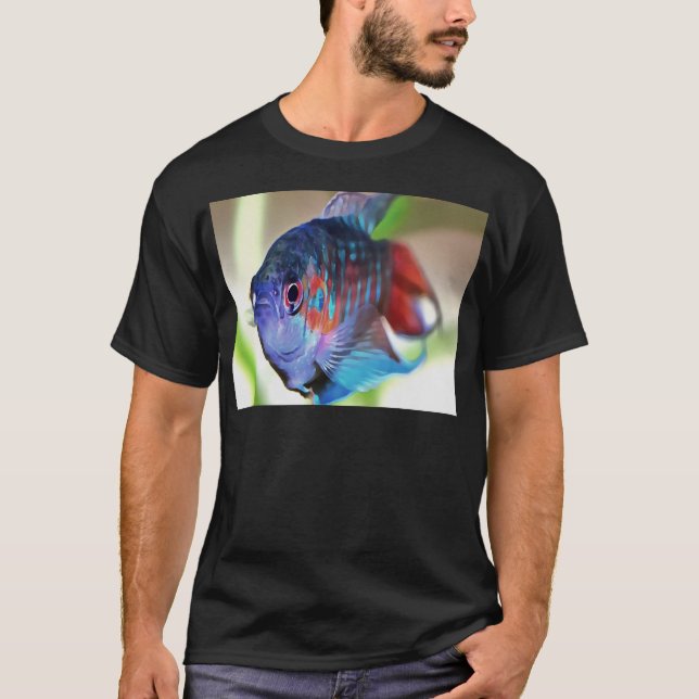 Camiseta Macropodus Opercularis Aquarium Fish (Anverso)