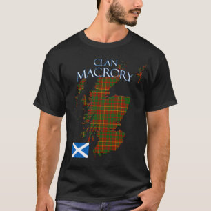 Camiseta MacRory Scottish Clan Tartan Scotland