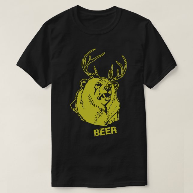 Camiseta Macs Bear Plus Deer Shirt &amp; T-S más esenciales (Diseño del anverso)