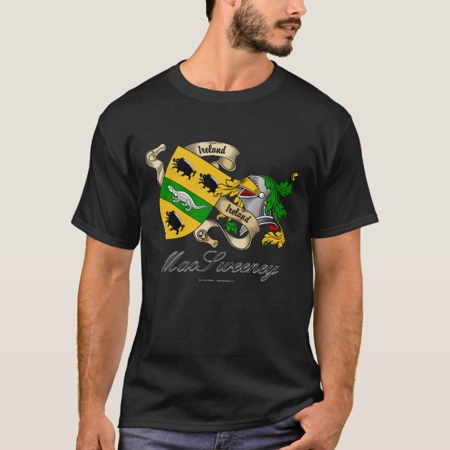 Camiseta MacSweeney Escudo (Anverso)