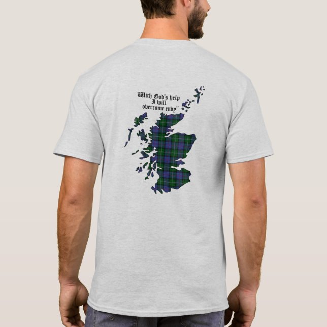 Camiseta MacThomas Clan Adult (Reverso)