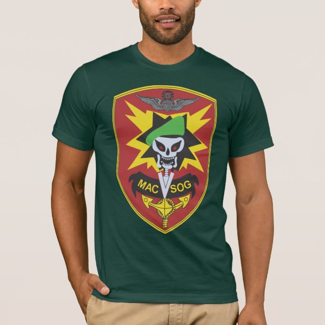 CAMISETA MACV SOG (Anverso)