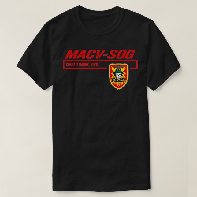 CAMISETA MACVSOG (Diseño del anverso)