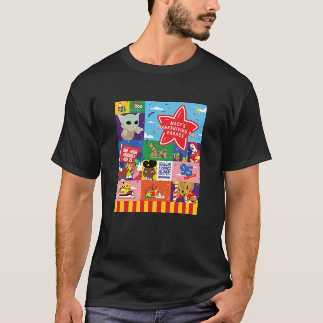 Camiseta macy&x27;s thanksgiving day parade Essential  (Anverso)