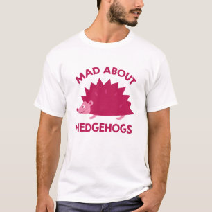Camiseta Mad Acerca De Los Hedgehogs