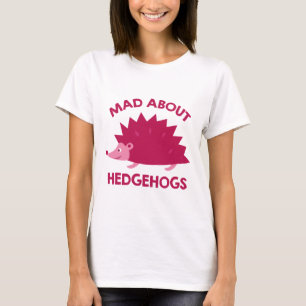 Camiseta Mad Acerca De Los Hedgehogs