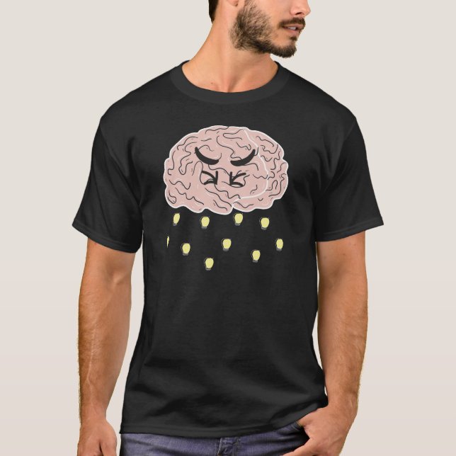 Camiseta Mad Brainstorming Funny Brainstorming (Anverso)
