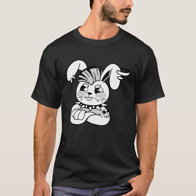 Camiseta Mad Bunny Rabbit (Anverso)