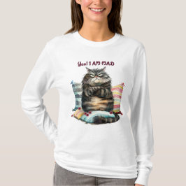 Camiseta Mad Cat Tee Shirt