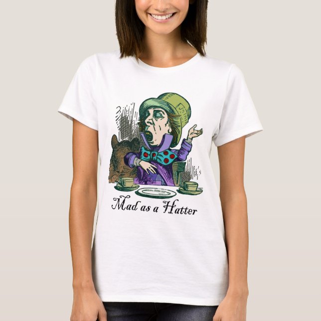 Camiseta Mad como odio (Anverso)