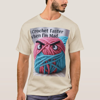 Camiseta Mad Crochet Speed Ball