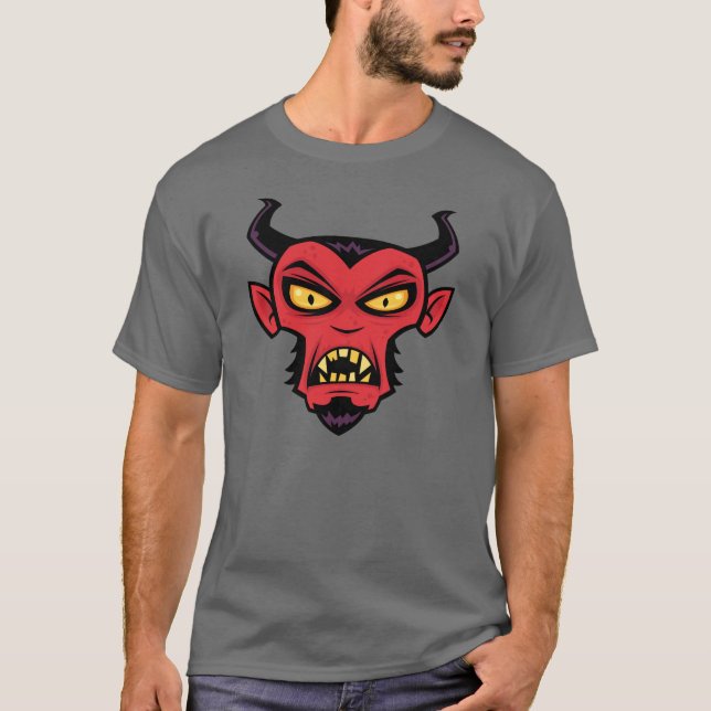 Camiseta Mad Devil (Anverso)